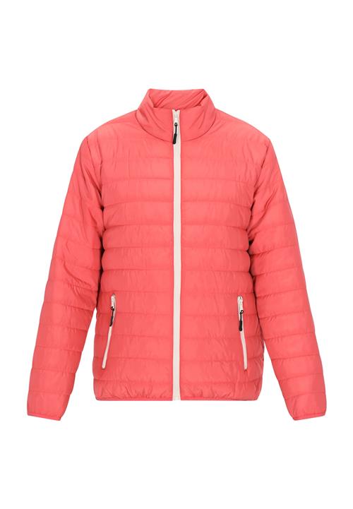 Mo ATHLSR Overgangsjakke  koral / hvid