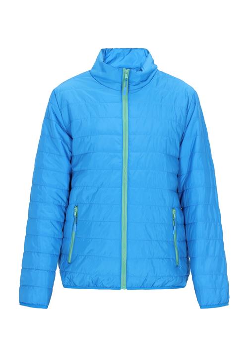 Mo ATHLSR Overgangsjakke  blå / mint