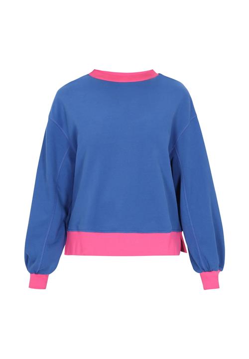 usha BLUE LABEL Sweatshirt  royalblå / pink