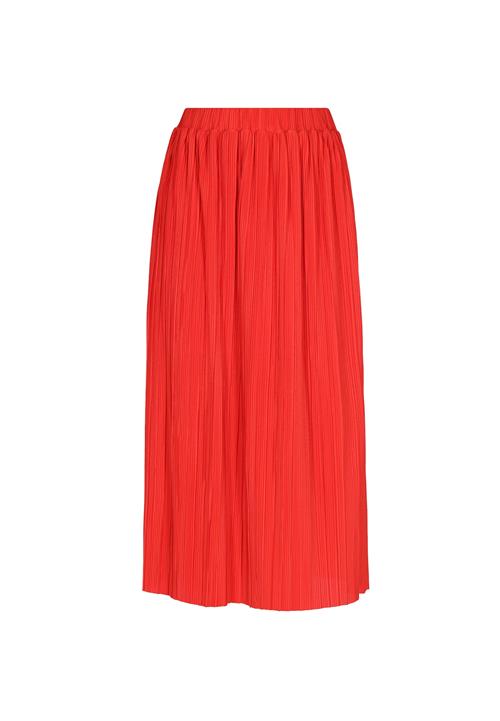 faina Nederdel  rød