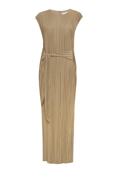 usha WHITE LABEL Kjole  oliven