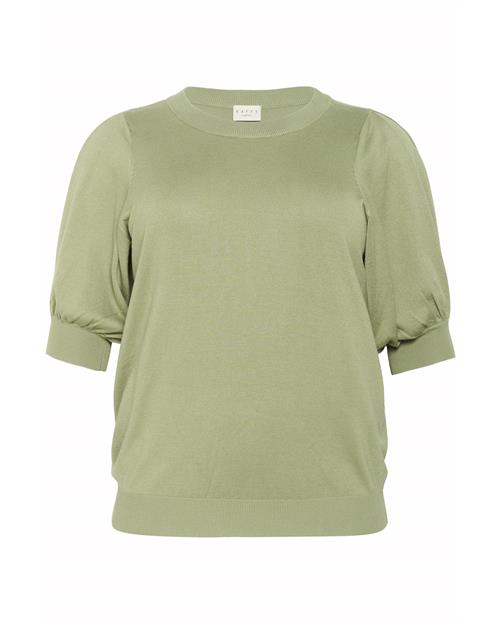 KAFFE CURVE Pullover 'Loni'  khaki
