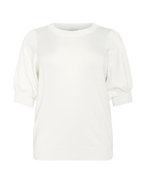 KAFFE CURVE Pullover 'Loni '  hvid