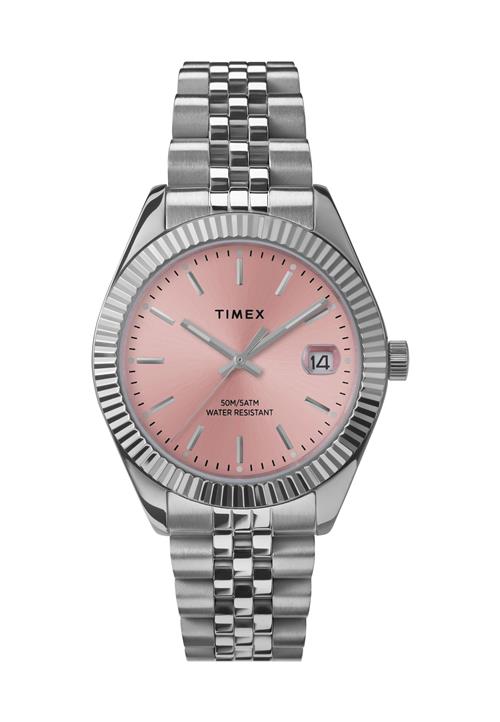 TIMEX Analogt ur 'Legacy'  lys pink / sølv
