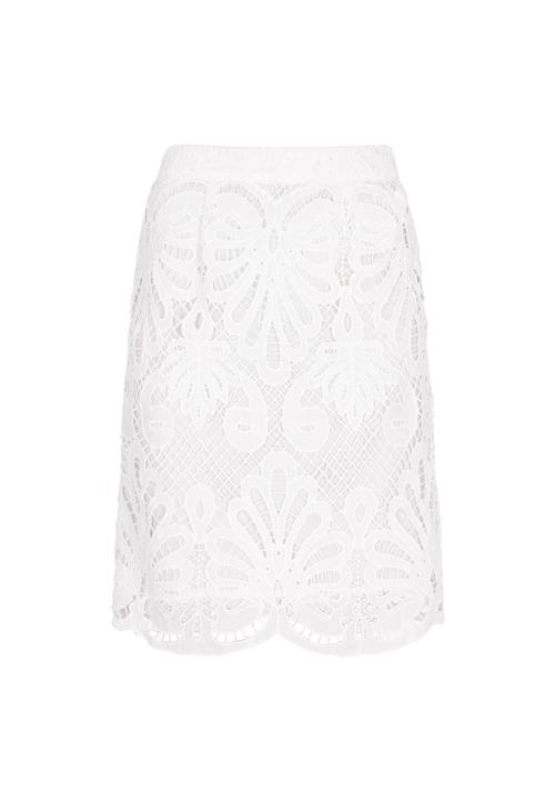 faina Nederdel 'Fashion Look'  hvid