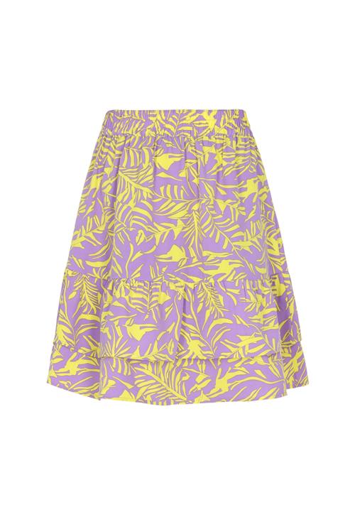 IZIA Nederdel  gul / lilla