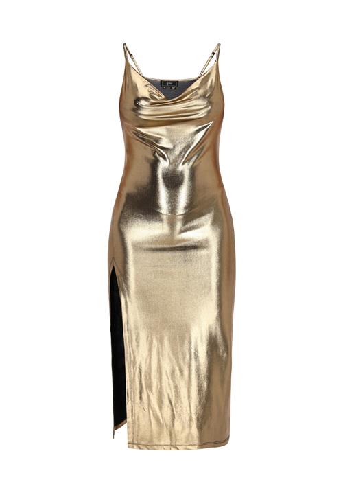 faina Coctailkjole  guld