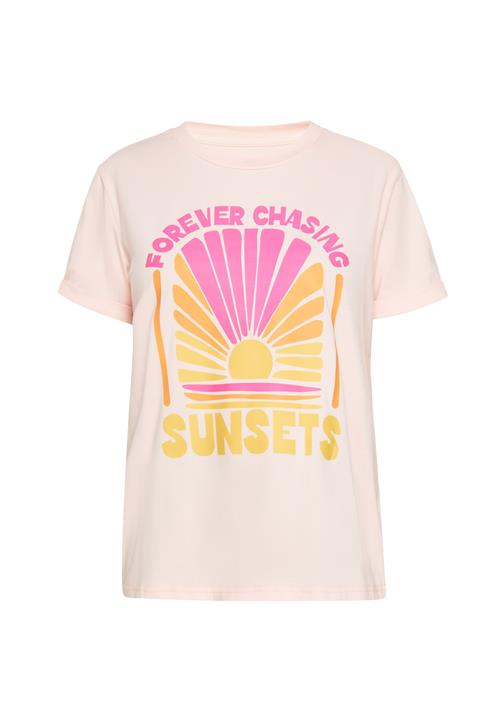 usha BLUE LABEL Shirts  gul / abrikos / pink