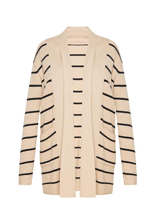 usha BLUE LABEL Cardigan  beige / sort