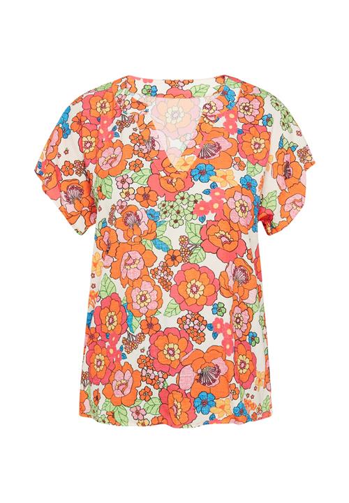 usha BLUE LABEL Bluse  blandingsfarvet