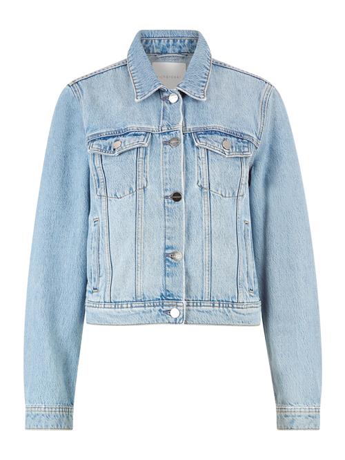 Rich & Royal Overgangsjakke  blue denim