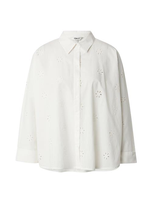 ONLY Bluse 'ONLNew Lina Grace'  hvid