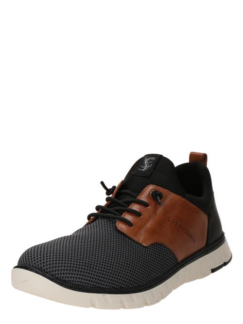 SALAMANDER Sneaker low  brun / grå / sort