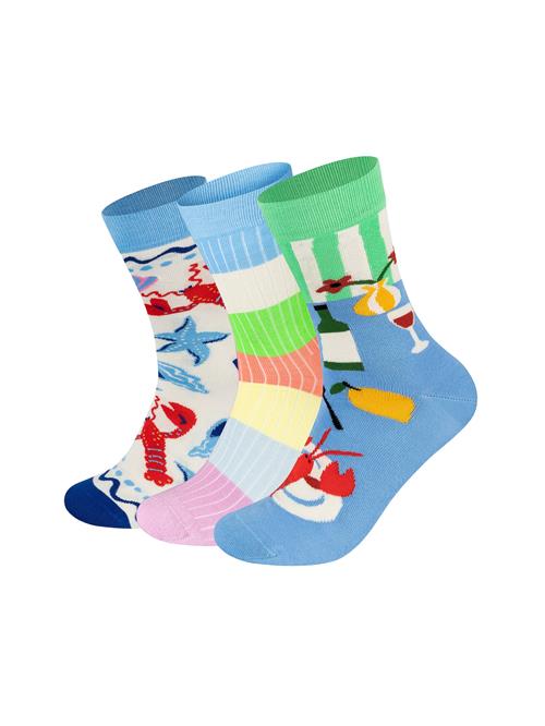 Happy Socks Sokker 'Lobster Dinner Socks'  blandingsfarvet