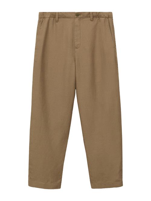 MANGO MAN Bukser 'RUSTIC'  umbra