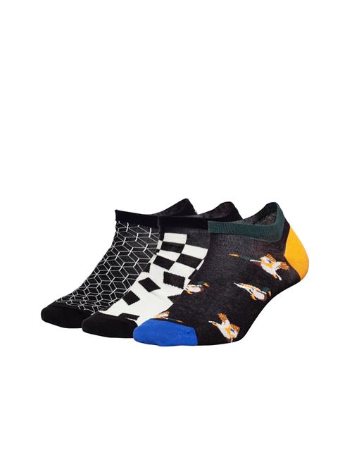 DillySocks Sokker 'Short Duck Geometrics'  blandingsfarvet