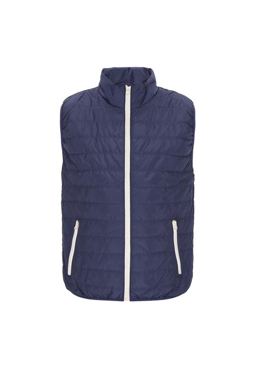MO Vest  navy / hvid