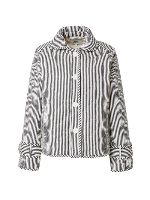 Lollys Laundry Overgangsjakke 'Viola'  sort / hvid