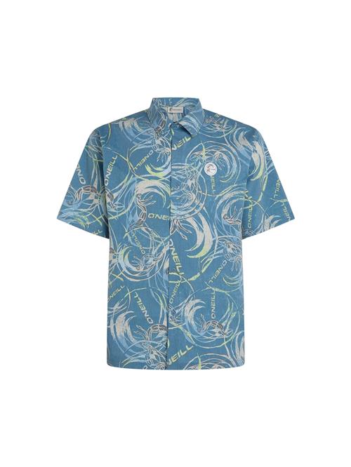 O'NEILL Skjorte  creme / dueblå / lysegul / mørkegrå