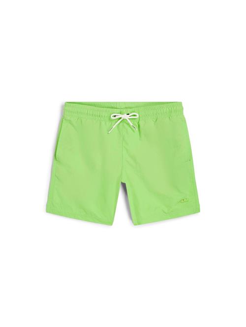 O'NEILL Badeshorts  lime