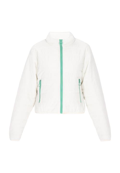 myMo ATHLSR Overgangsjakke  grøn / hvid