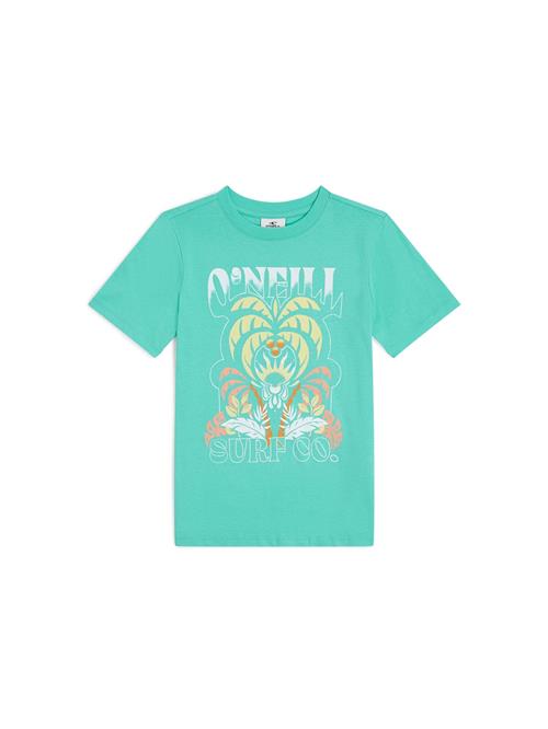 O'NEILL Bluser & t-shirts  lysebeige / cyanblå / lemon / hvid