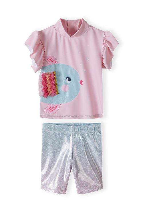 MINOTI UV-beskyttelse  lyseblå / lys pink / sølv