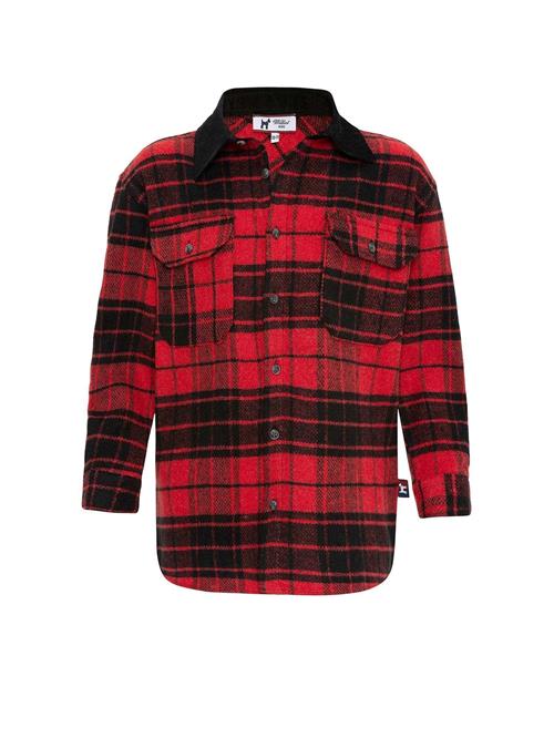 Williot Overgangsjakke  rød / sort