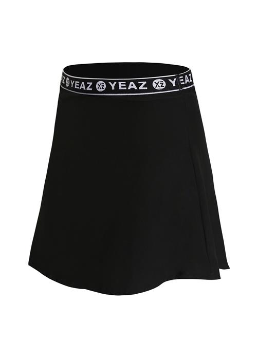 YEAZ Sportsnederdel 'Myth'  sort / hvid