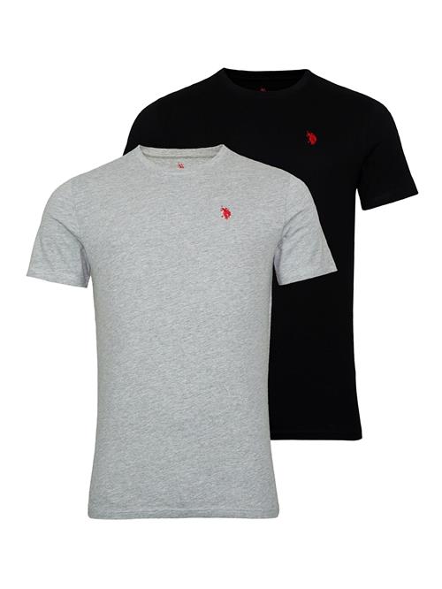 U.S. POLO ASSN. Bluser & t-shirts  grå / rød / sort