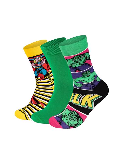 Happy Socks Sokker 'MARVEL™ Hulk-Thor Socks'  blandingsfarvet