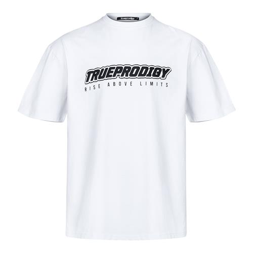 trueprodigy Shirts 'Toni F'  sort / hvid