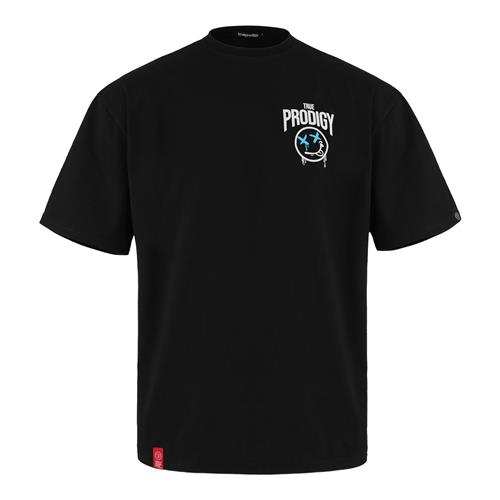 trueprodigy Shirts 'Kenji F'  blå / rød / sort / hvid