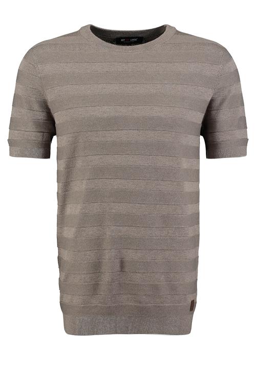 Key Largo Bluser & t-shirts 'DOCK'  brun / brokade