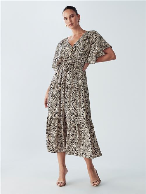 BWLDR Kjole 'Jacques'  beige / sort