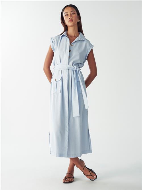 Willa Blusekjole 'Albireo'  lyseblå