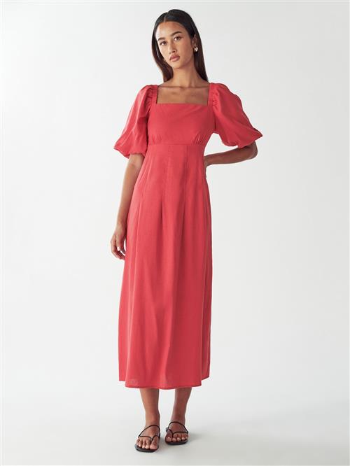 Willa Kjole 'Meena'  rød