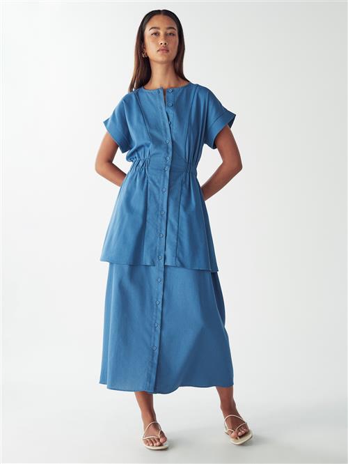 Willa Kjole 'Teddy'  blå