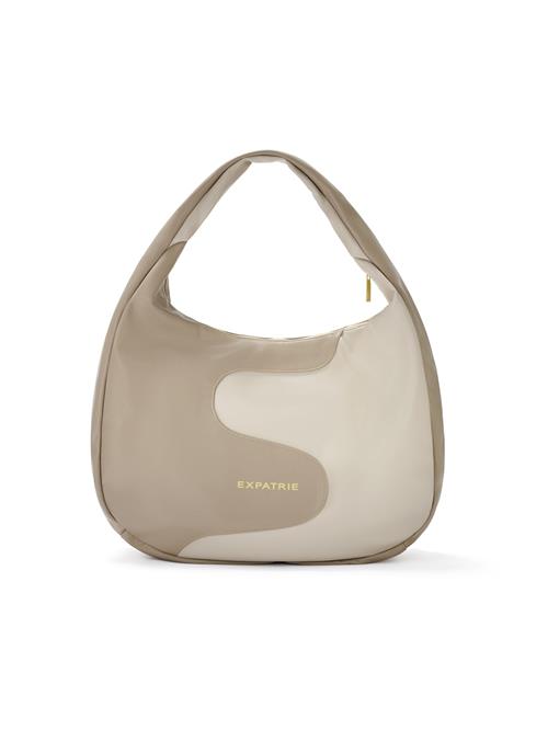 Expatrié Skuldertaske  creme / sand