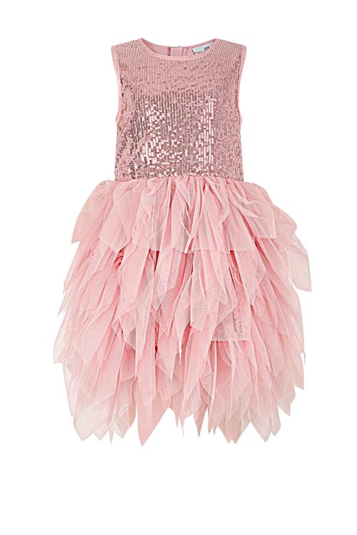 happy girls Kjole  pink