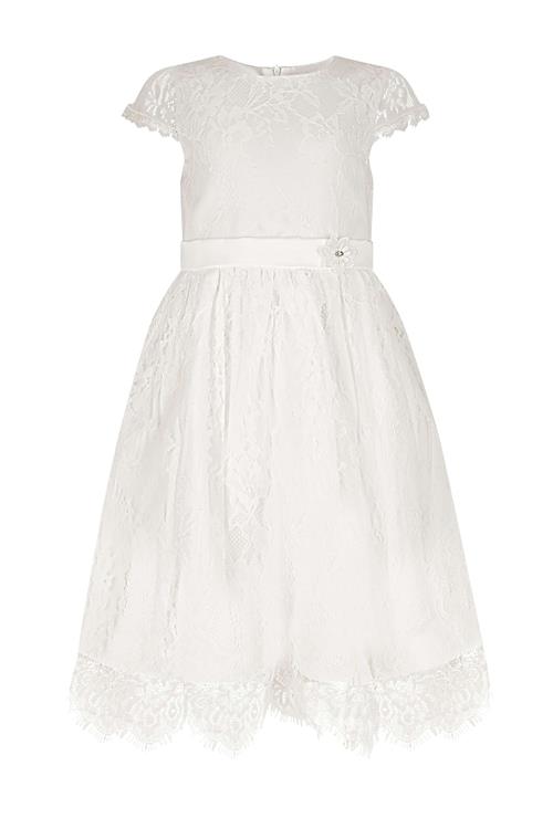 happy girls Kjole  hvid