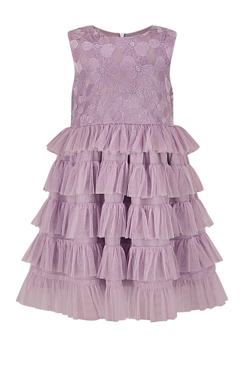 happy girls Kjole  lilla