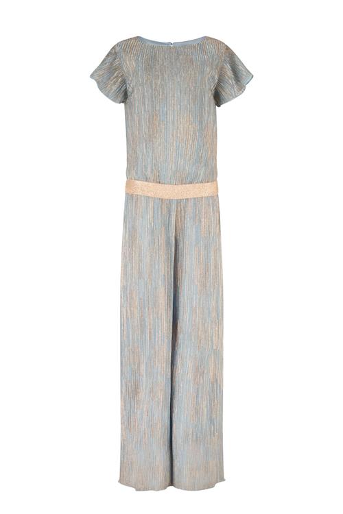 happy girls Overall  lyseblå / rosa guld