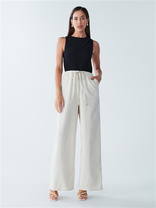 BWLDR Jumpsuit 'Paige'  sort / hvid