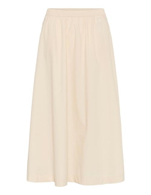 Cream Nederdel 'Devika'  creme