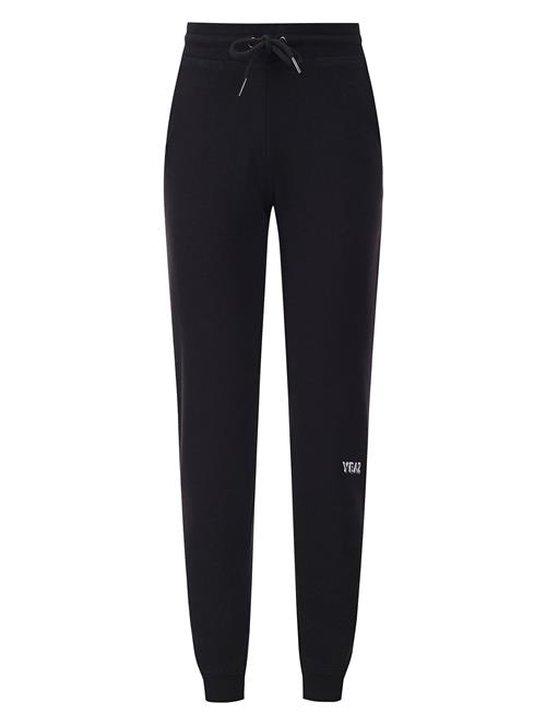 YEAZ Sportsbukser 'Chilax'  grå / sort / hvid