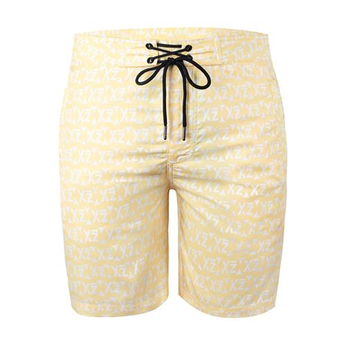 YEAZ Badeshorts 'Dazzers'  lysegul / hvid