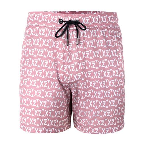 YEAZ Badeshorts 'Seashey'  pink / offwhite
