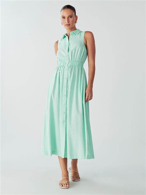 Willa Blusekjole 'LINA DRESS'  mint