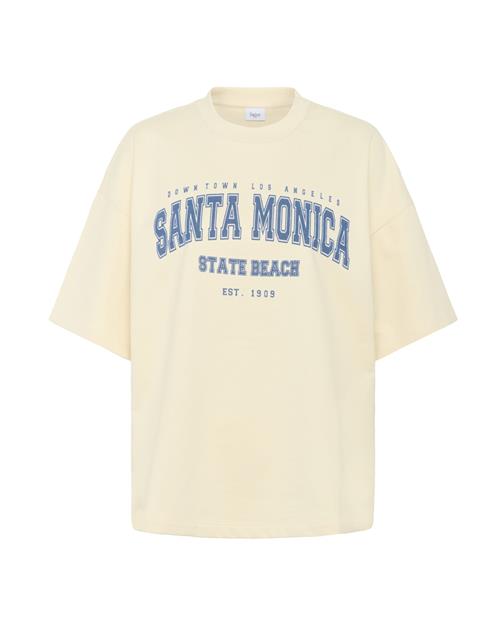 SAINT TROPEZ Shirts 'Zalila'  creme / blå